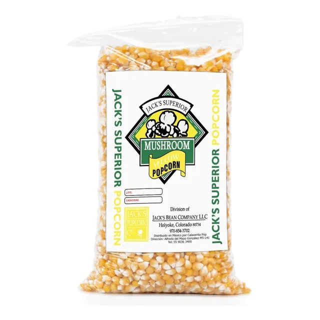 2kg Maiz Palomero Hongo Mushroom Jacks Superior Palomitas