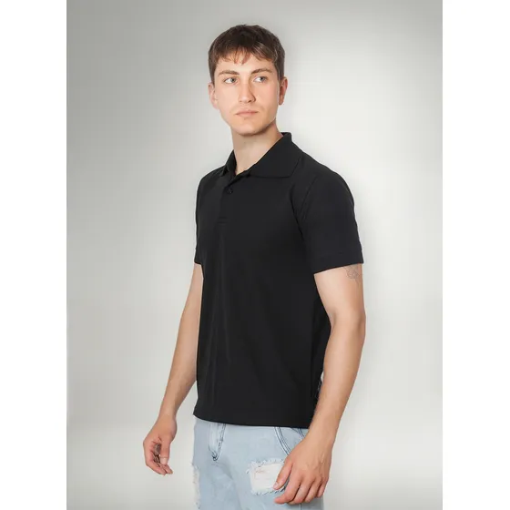 Chombas Pique Algodón - Talles S A Xxxxl - Colores - Premium