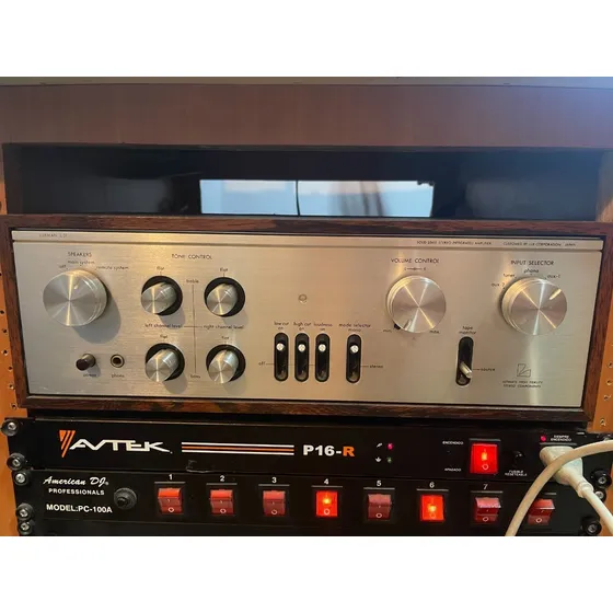 Amplificador Luxman Made In Japan 100% Original L-31