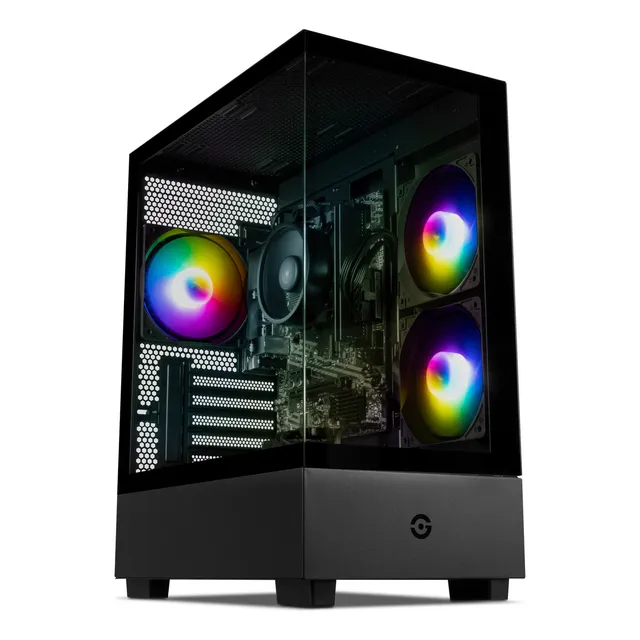 Pc Gamer Getttech, Amd Ryzen 3 3200g Con Amd Radeon Graphics 4.0 Ghz, 16gb Ddr4 3200mhz, 480gb Ssd, 600w, A520, Wifi Bluetooth, Gpa-gft320gb-01m