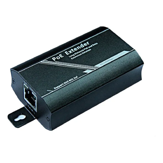 Extensor Poe+ 802.3af/at 100mts Folksafe Fs-pse1001-e