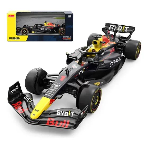 Formula 1 1:24 Red Bull Rb19 Rastar Max Verstappen Campeon