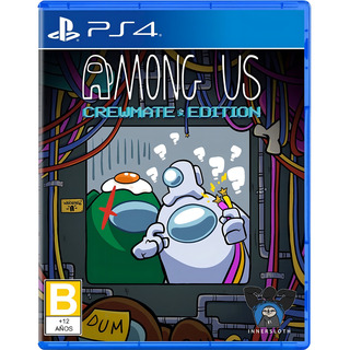 Among Us Crewmate Edition Ps4 Físico Sellado Among Us Crewmate Edition Ps4 Físico Sellado