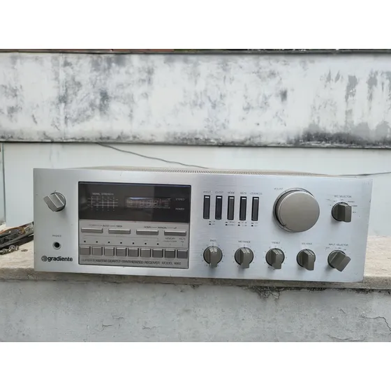 Reciver Gradiente Model 1660 Revisado