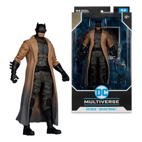Figura Batman Knightmare Dc Mcfarlane Multiverse