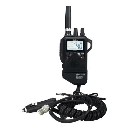 Radio Cb Portatil Uniden Pro401hh 40 Canais Longo Alcance