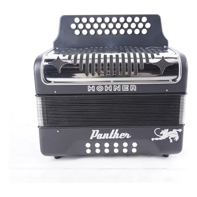 Hohner Acordeon Panther Acordeón Diatónico De 3 Filas