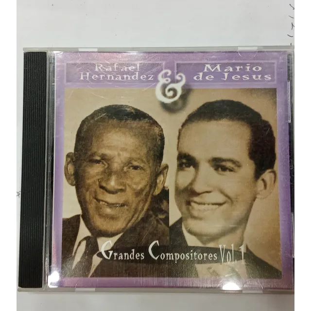 Rafael Hernandez & Rafael De Jesus. Cd Usado. Qqa. Zz.