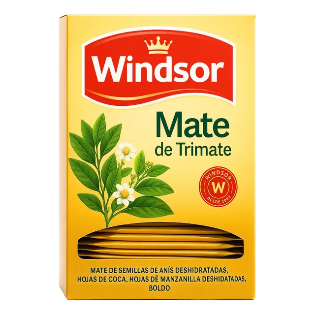 Té Windsor Mate de Trimate