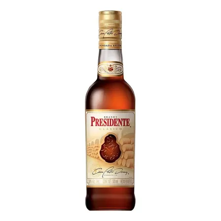Brandy Presidente Clásico 500ml.