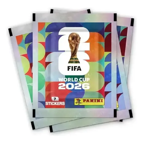 Kit con 140 figuritas (20 paquetes) - Copa Mundial de la FIFA 2026 ...