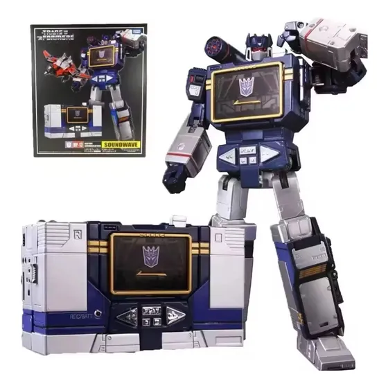 Figura Soundwave Takara Tomy Mp 13 Ko
