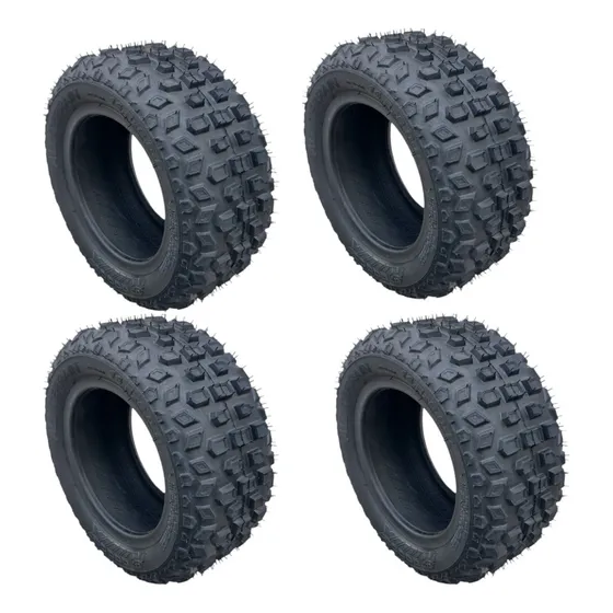 Jogo De Pneus 145/60/8 4 Peças Mini Buggy Fapinha