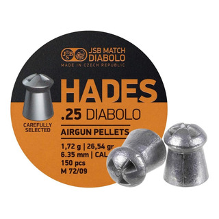 Match Diabolo Hades Co2 Pellets Aire 6.35mm 26.54 Gr Xchws P Match Diabolo Hades Co2 Pellets Aire 6.35mm 26.54 Gr Xchws P