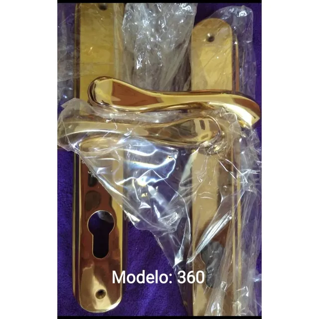 Manillas De Bronce Para Puertas De Madera O Metal