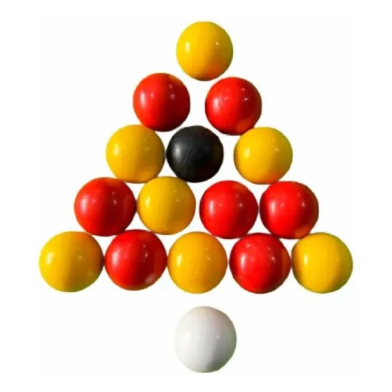 Juego Bolas De Mini Pool