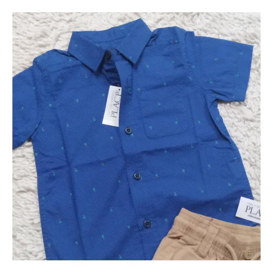 Camisas Carters Carter's Varón Niño Talla 2t