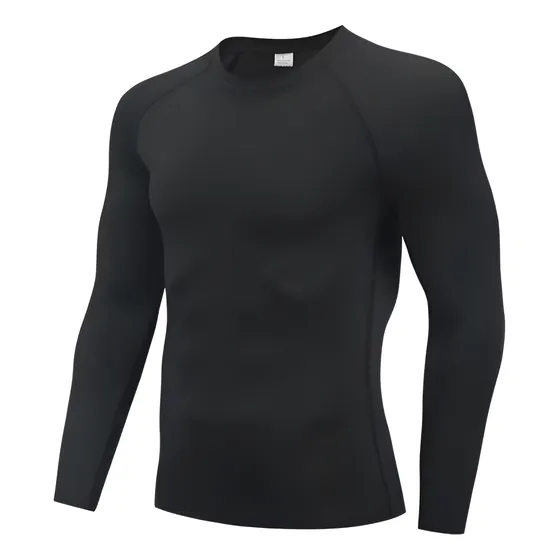 Camiseta Polo Compression Licrado | Calentador Deportivo Gym