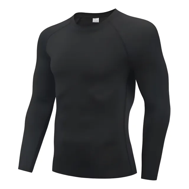 Camiseta Polo Compression Licrado | Calentador Deportivo Gym