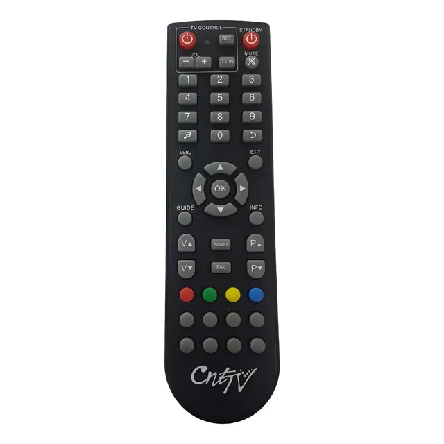 Control Remoto Decodificador Cnt