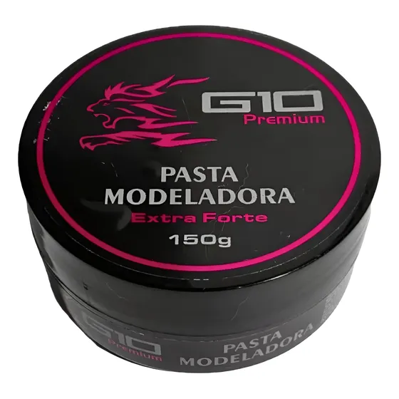 Pasta Modeladora G10 Extra Forte 150g Premium 