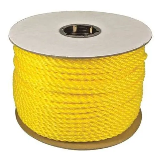 Mecate Polipropileno Cuerda Soga Cabo 5/16  8mm Rollo 274 Mt