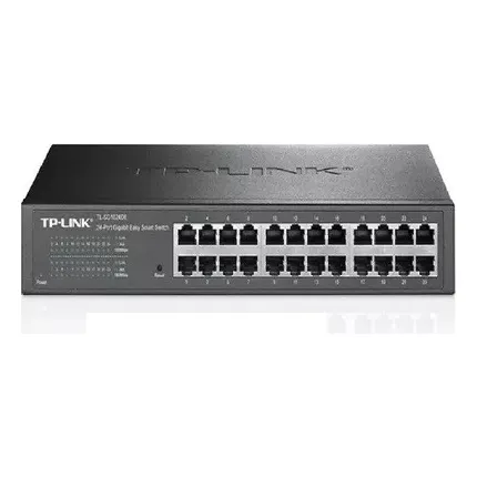 Swtch Tp-link Tl-sg1024de 24 Ptos Gigabit Rack