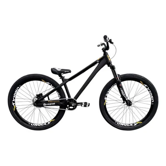 Bicicleta Gios Dj 26 Single Speed Wheeling/grau/dirt