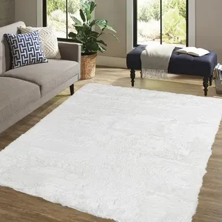 Soft Dream Tapete Grande 2,00x3,00 Peludo 4cm De Altura Shaggy + Comprimento 3 M
