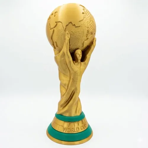 Collector's Fifa 2026 Trophy Replica 19cm Zinc Alloy | MercadoLivre