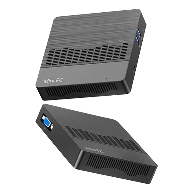 Mini Pc Soyo 6gb Ddr4 128gb Ssd Intel N4000 Windows11 Pro