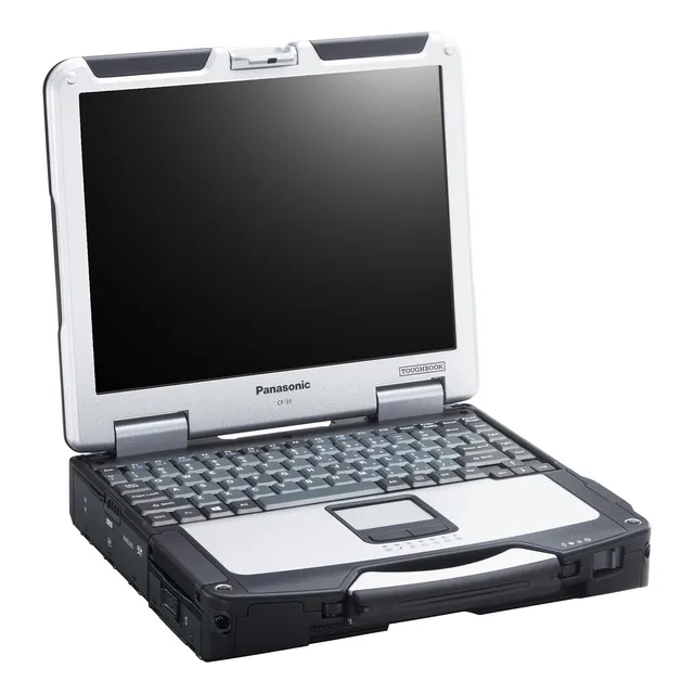Acorazada Laptop Panasonic Toughbook Cf-31 Touch Ram 16 Gb Gris (Reacondicionado)