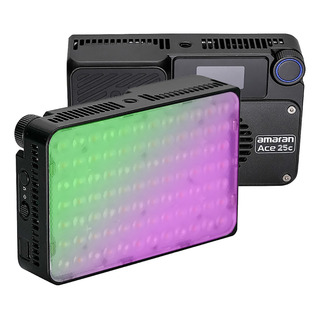 Luz De Vídeo Integrada Amaran Ace 25c Para Tiktok (color Car Luz De Vídeo Integrada Amaran Ace 25c Para Tiktok (color Car
