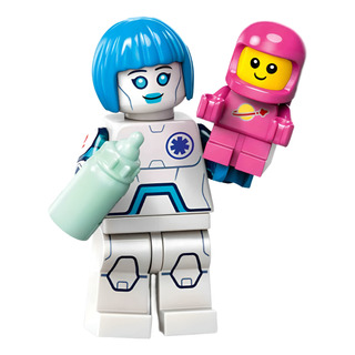 Minifigura Lego 71046 Enfermera Androide Nueva Minifigura Lego 71046 Enfermera Androide Nueva