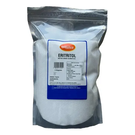 Eritritol Puro Ideal Keto Sin Calorias Alta Calidad 2 Kg
