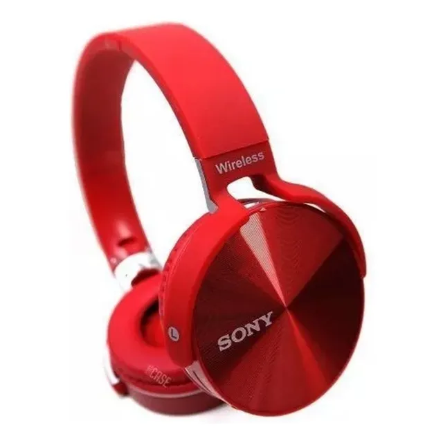 Audífonos Diadema Sony Extra Bass Bluetooth Colores