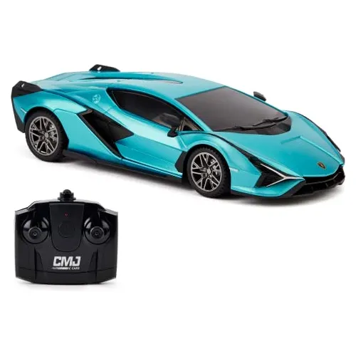 Cmj Rc Autos Audi R8 Gt 1:24 Scale Radio Controlled Wf356