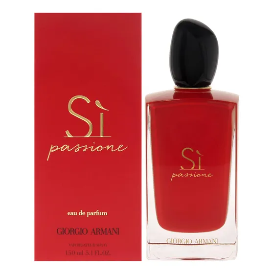 Perfume Giorgio Armani Si Passione, 150 Ml