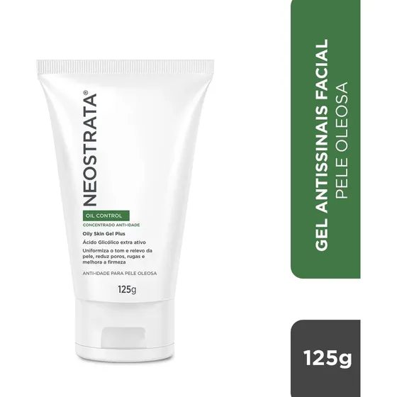 Gel Facial Oil Control Oily Skin Plus Para Peles Mistas E Oleosas 125g Neostrata