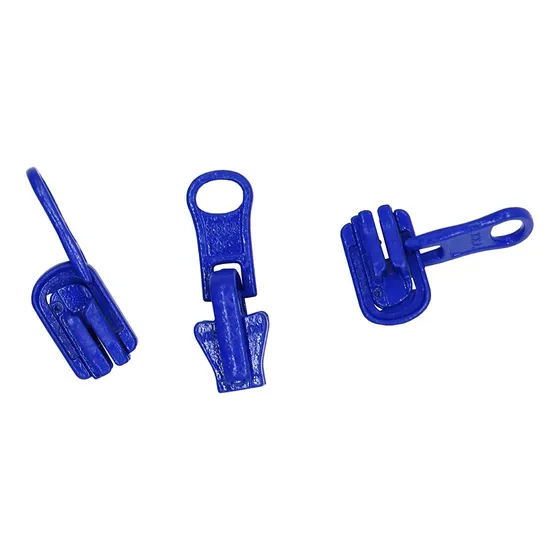 Zipper Repair Kit - #5 Ykk Vislon Reversible Fancy Slider Ab
