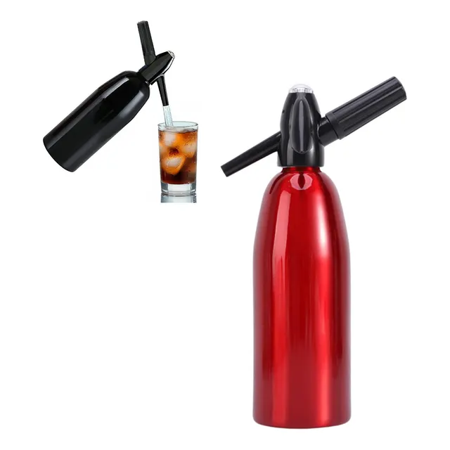Manual Del Usuario De Botella De Sifón De Aluminio Para Sifó