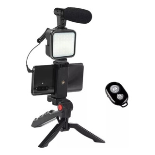 Kit Grabar Video Estabilizador Cámara Reflex Trípode Celular Kit Grabar Video Estabilizador Cámara Reflex Trípode Celular