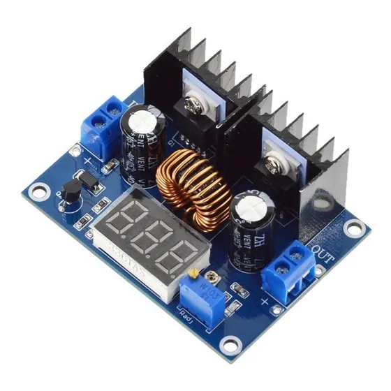 Módulo Step-down Xl4016 200w 4-38v 8a Fuente Poder