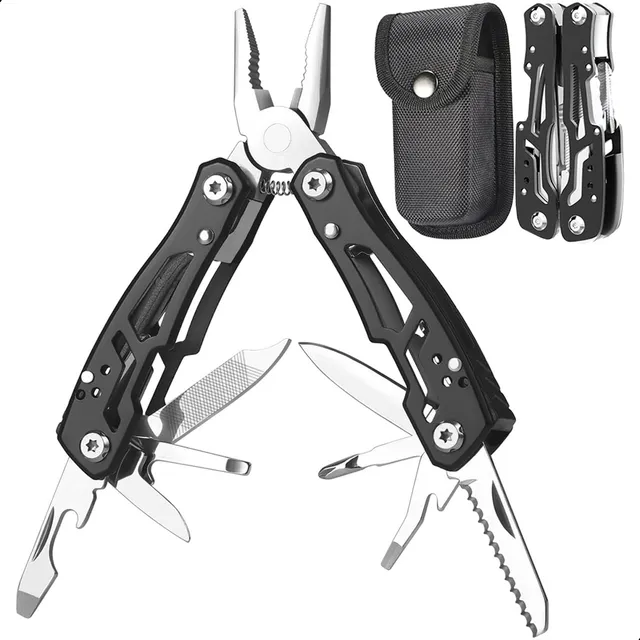 Alicate Cuchillo Tactico Navajas Multifuncional Para Camping