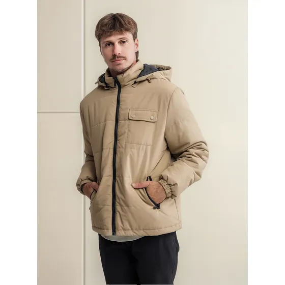 Campera Canva Burgos Acolchada Abrigada Liviana 200866i25