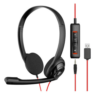 Audífonos Alámbricos Diadema Call Center Con Micrófono Audífonos Alámbricos Diadema Call Center Con Micrófono