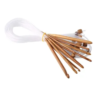 Ganchos De Ganchillo De Bambu Premium Ganchos De Ganchillo De Bambu Premium