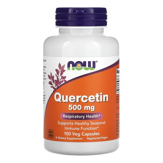 Supplement Now Quercetina 500 Mg 100 Cápsulas Vegetarianas