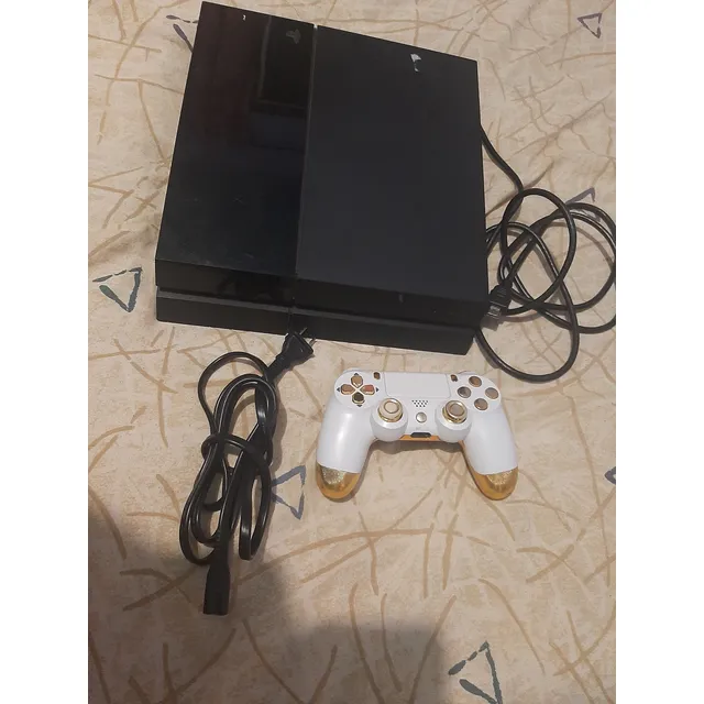 Playstation 4 Fat Negro