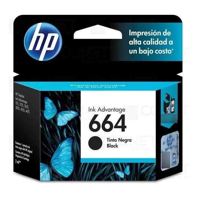 Cartucho De Tinta Hp 664 Negro Y Color *itech